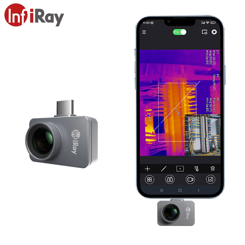 Nf 521 Thermal Imaging Camera - Infiray P2 PRO 256x192 Thermal Imager