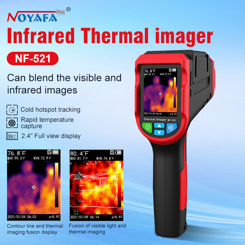 NOYAFA NF-521 Infrared Thermal - Nf 521 Thermal Imaging Camera 评论和价格