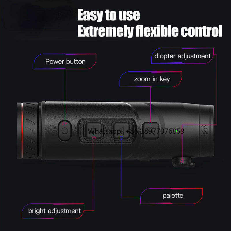 TD210 Small Thermal Imaging Mo - Hunting Thermal Imaging Scope 评论和价格