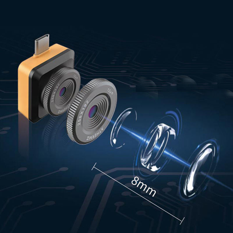 InfiRay T2S+ Infrared Thermal  - Topdon Tc001 Thermal Camera 评论和价格