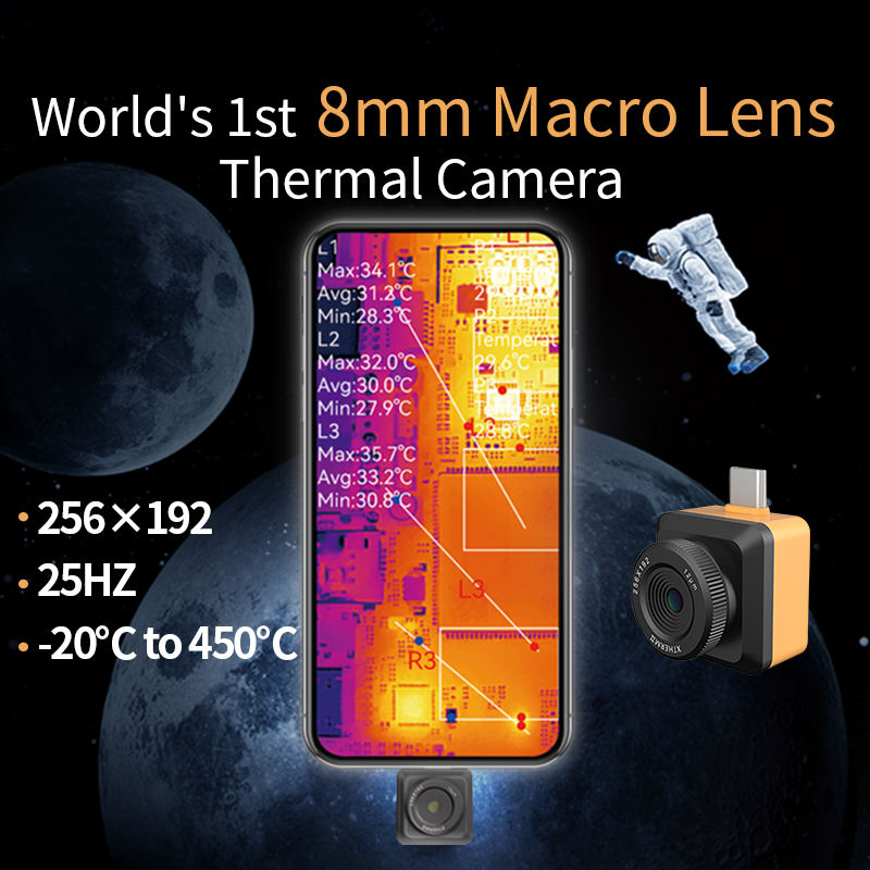 InfiRay T2S+ Infrared Thermal  - Topdon Tc001 Thermal Camera 评论和价格