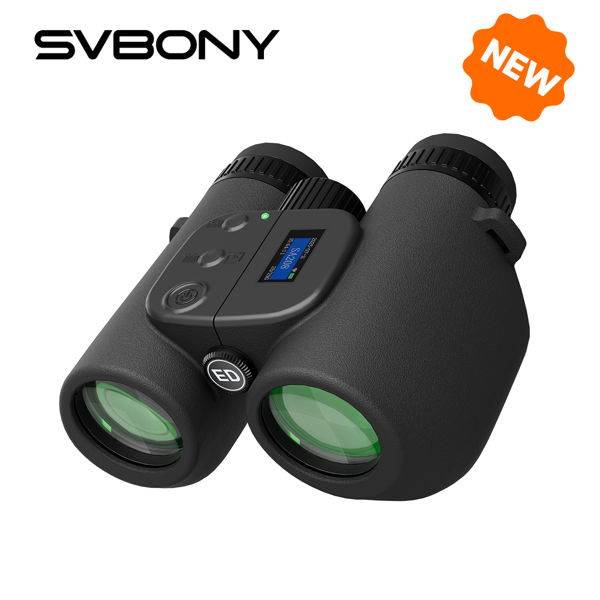 Svbony SA208 8x42 Integrated E - Hunting Thermal Imaging Scope 评论和价格