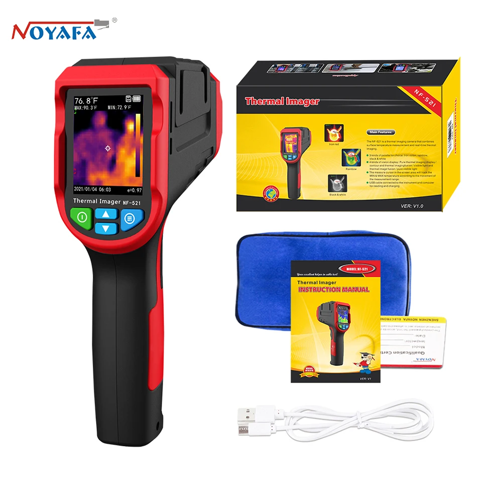 NF-521 Automatic Temperature I - Nf 521 Thermal Imaging Camera 评论和价格