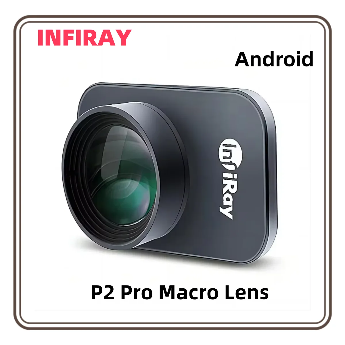 A+ INFIRAY P2 Pro Macro Lens 8 - Thermal Imaging Camera 256X192 评论和价格