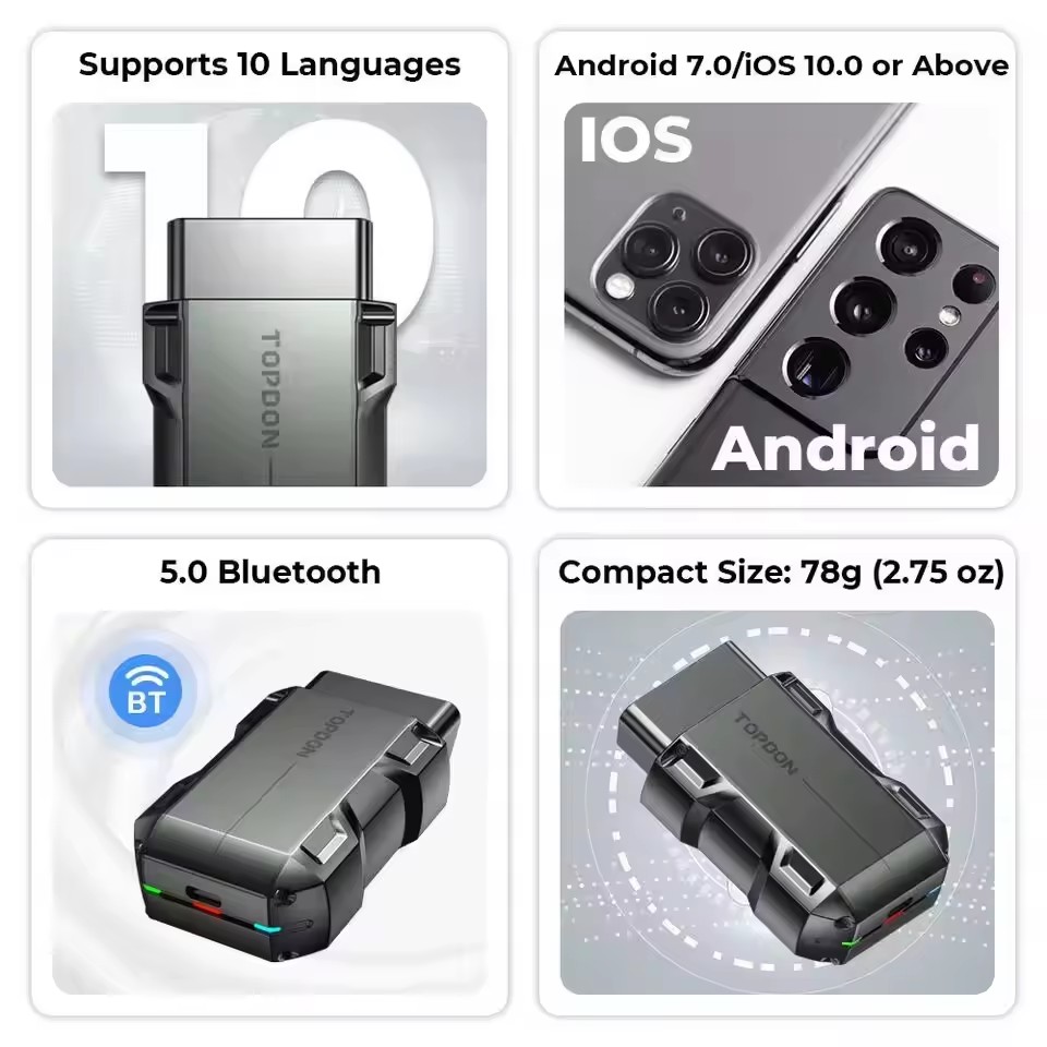 2026 New TOPDON TopScan Pro Mi - Topdon Tc001 Thermal Camera 评论和价格