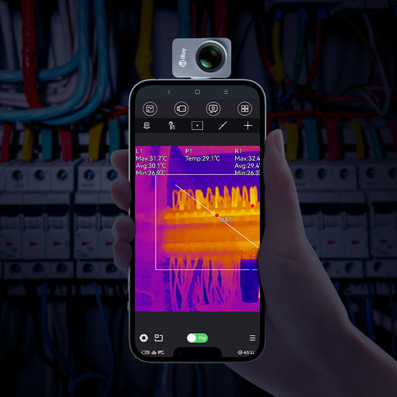 Infiray P2 PRO 256x192 Thermal - Nf 521 Thermal Imaging Camera 评论和价格