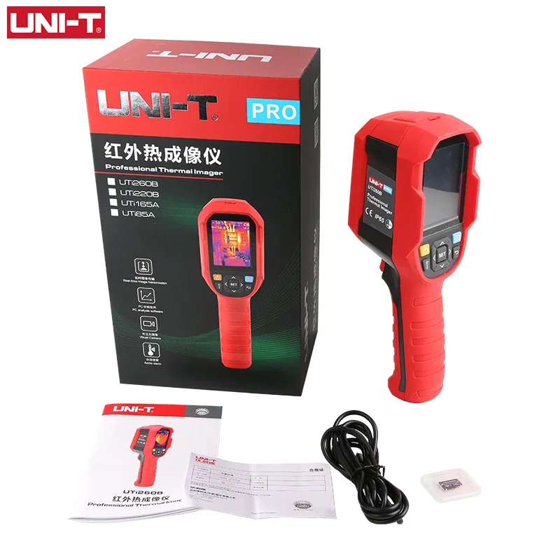 UNI-T Infrared Thermal Camera  - Thermal Imaging Camera 256X192 评论和价格