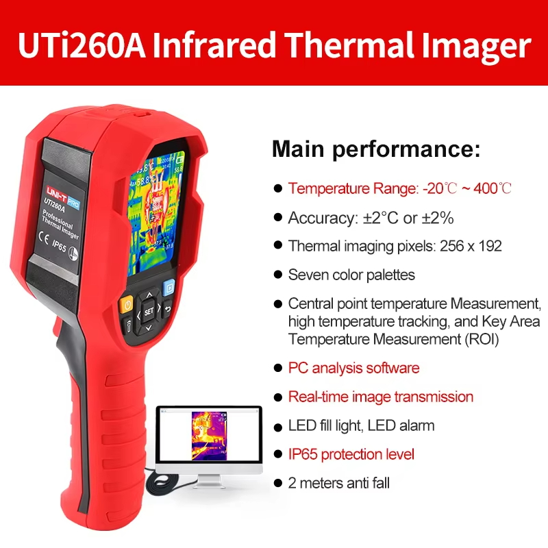 UNI-T Infrared Thermal Camera  - Thermal Imaging Camera 256X192 评论和价格